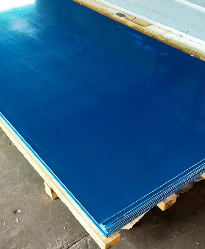 300 Reihe 8K 2B des Edelstahl-Platten-flaches Blatt-Spiegel-Oberflächen-100mm Widerstand-Säure-