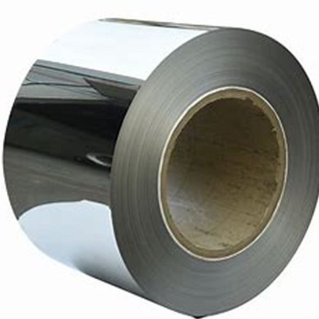 Grad 201 430 Hälfte der Edelstahl-flache gerollte Spulen-1.0mm walzte stark Polier kalt