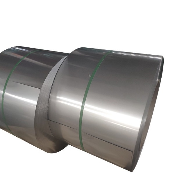 Grad 201 430 Hälfte der Edelstahl-flache gerollte Spulen-1.0mm walzte stark Polier kalt