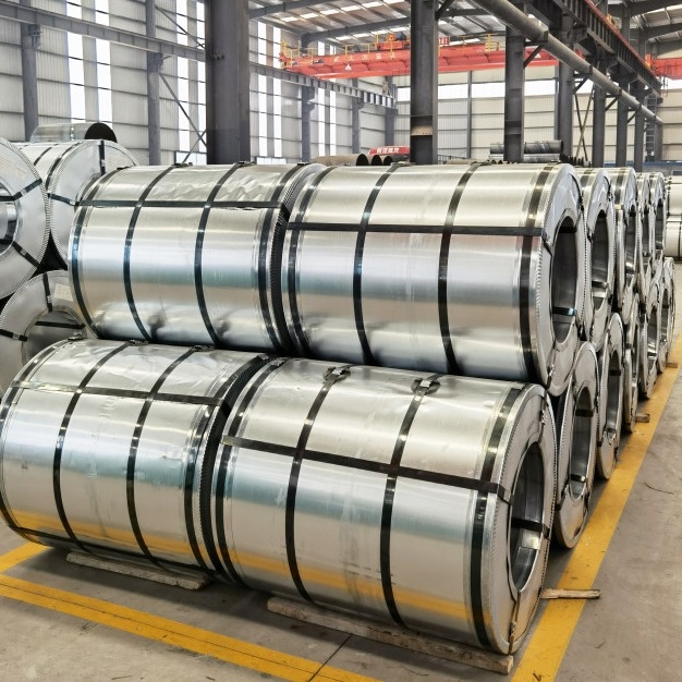 ASTM A240 Haarstrichstandard 201 der Edelstahl-Spulen-JIS BA 410 420 430 2B