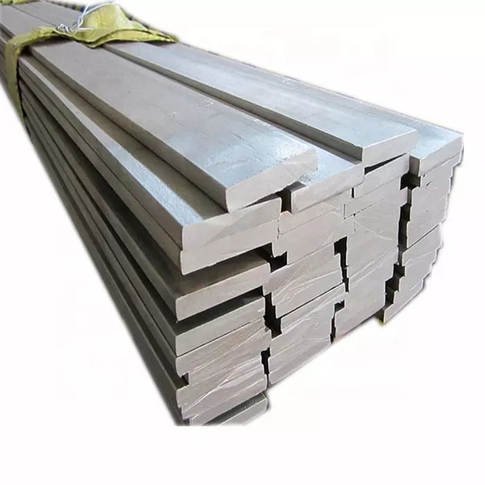 ASTM walzte flachen Rod Bar SS 201 304 316 316L 321 430 6m kalt