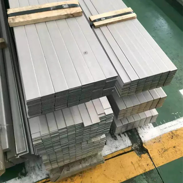 Edelstahl-Ebene Rod Bar ASTM AISI 321 SS 1,4541 kaltgewalzte 24mm